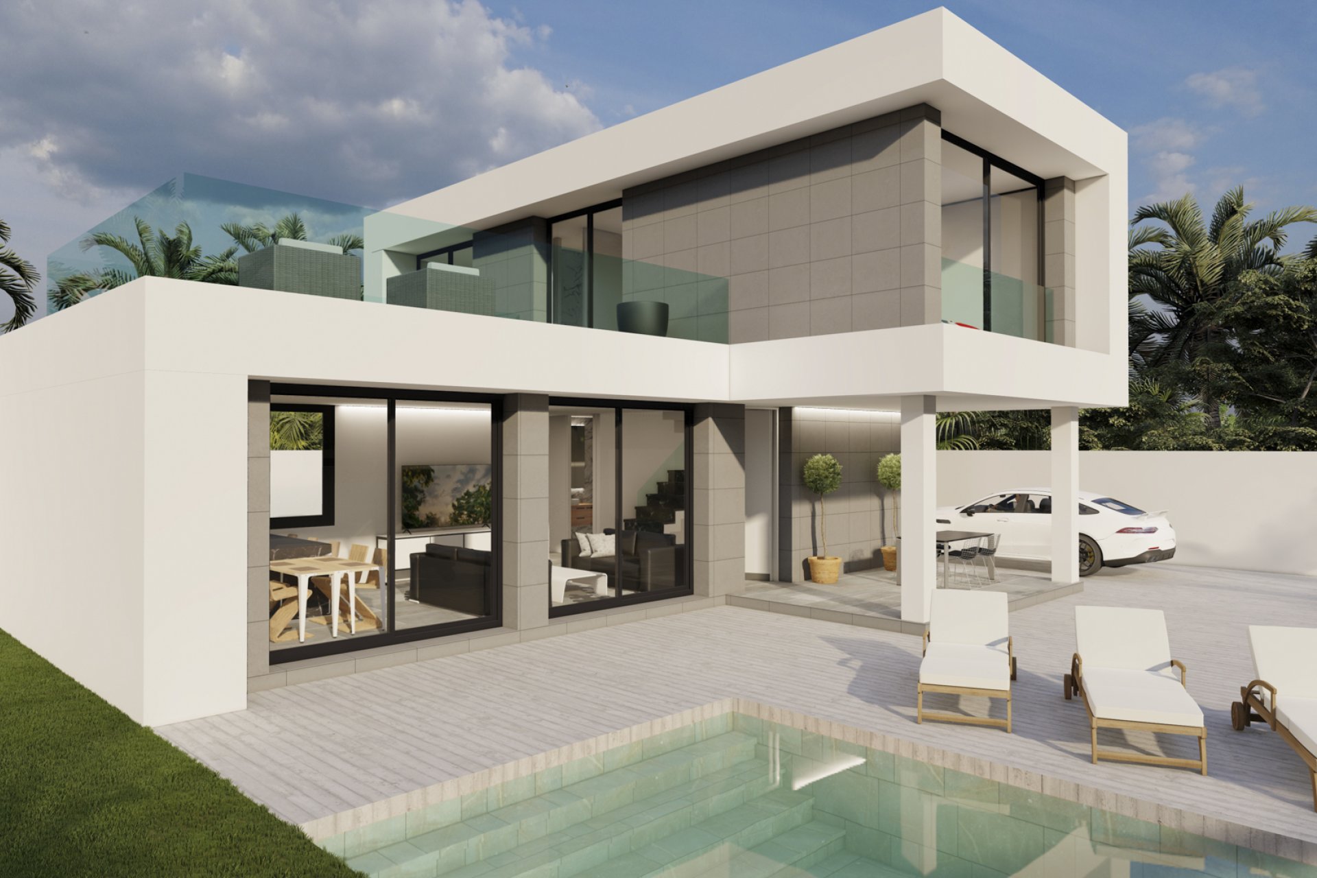 Obra Nueva - detached - Ciudad Quesada
