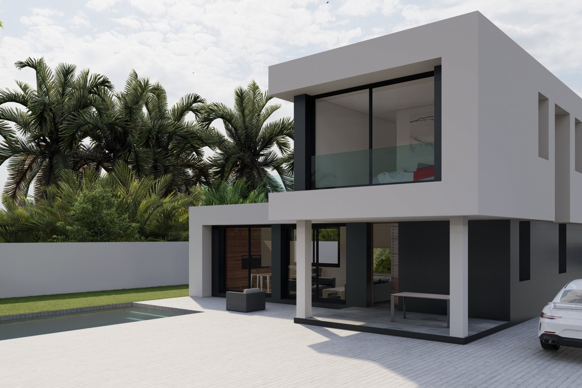 Obra Nueva - detached - Ciudad Quesada
