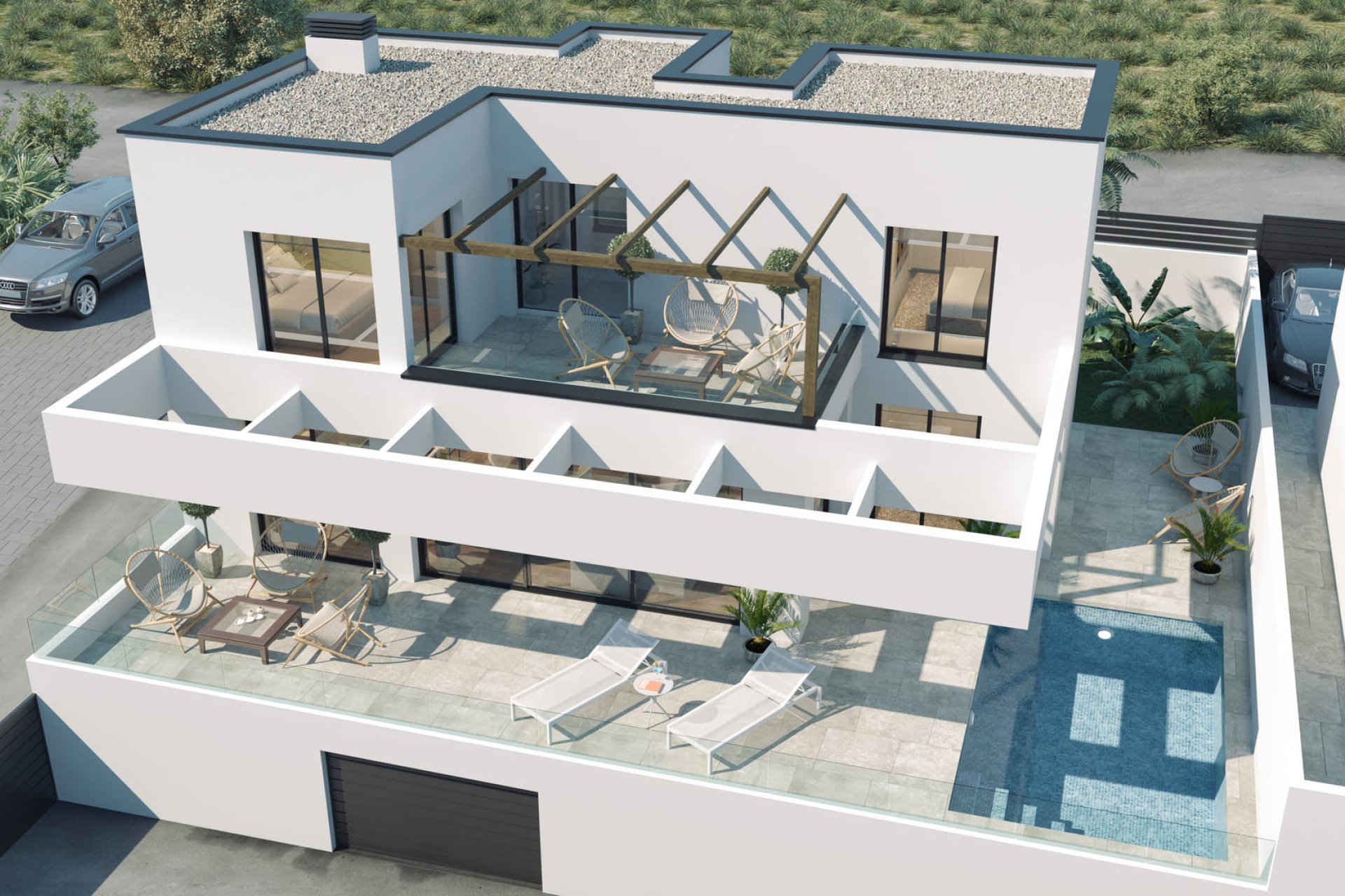 Obra Nueva - detached - Finestrat