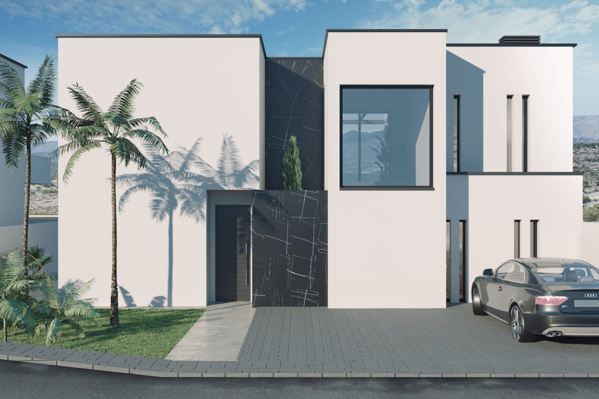Obra Nueva - detached - Finestrat