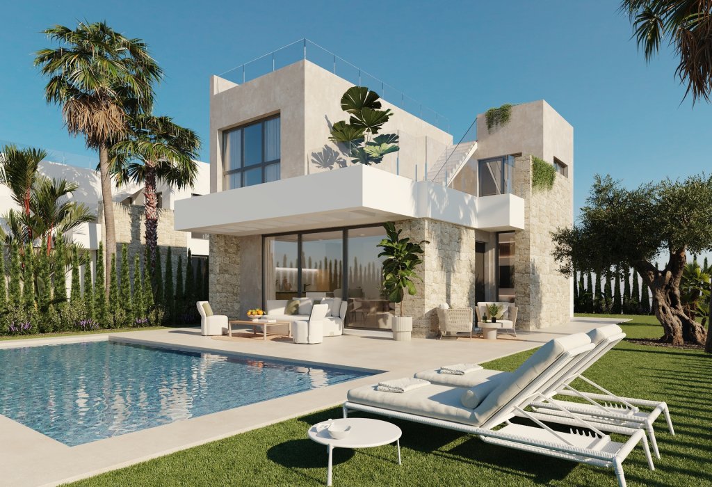 Obra Nueva - detached - Finestrat