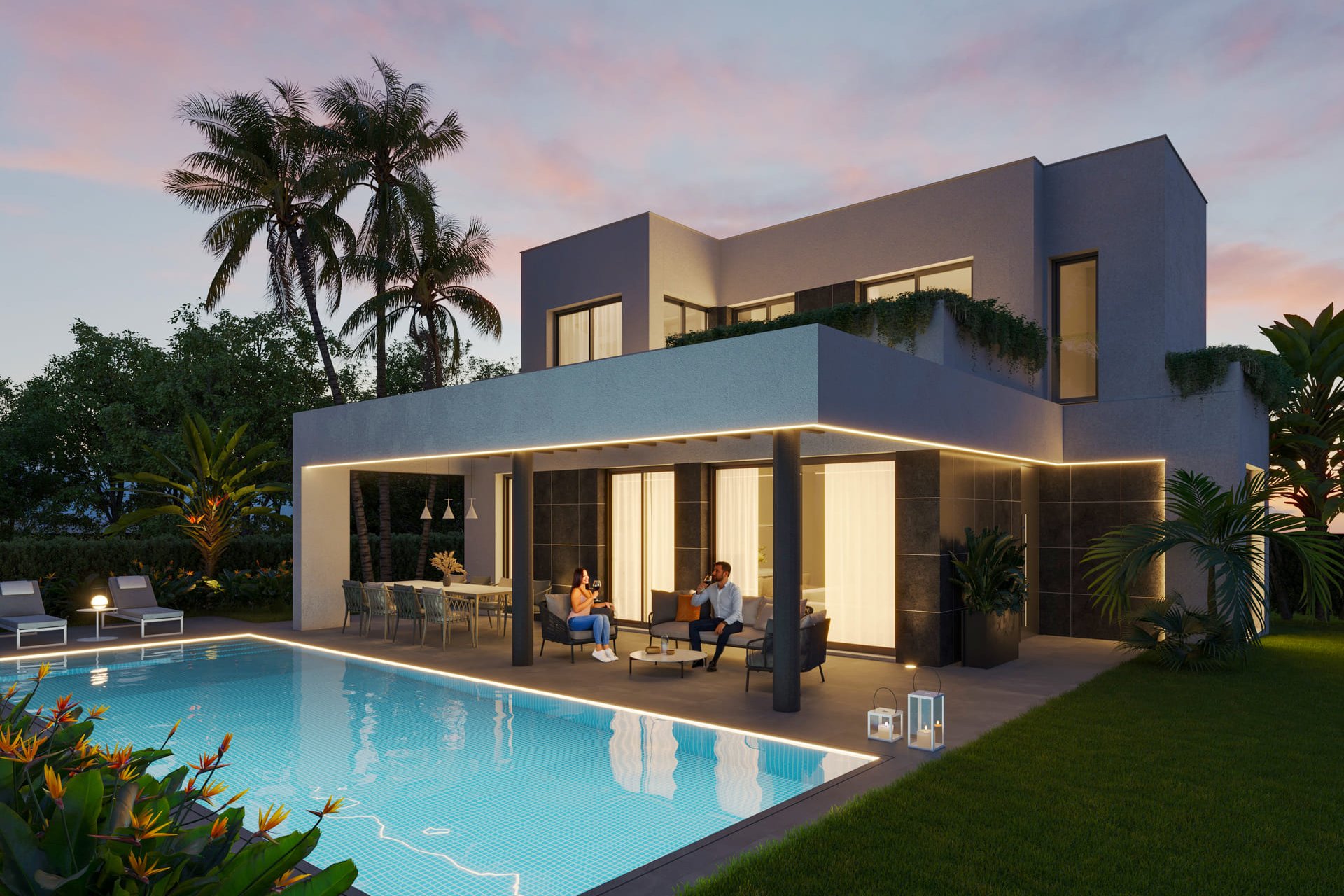 Obra Nueva - detached - Finestrat