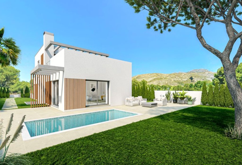 Obra Nueva - detached - Finestrat