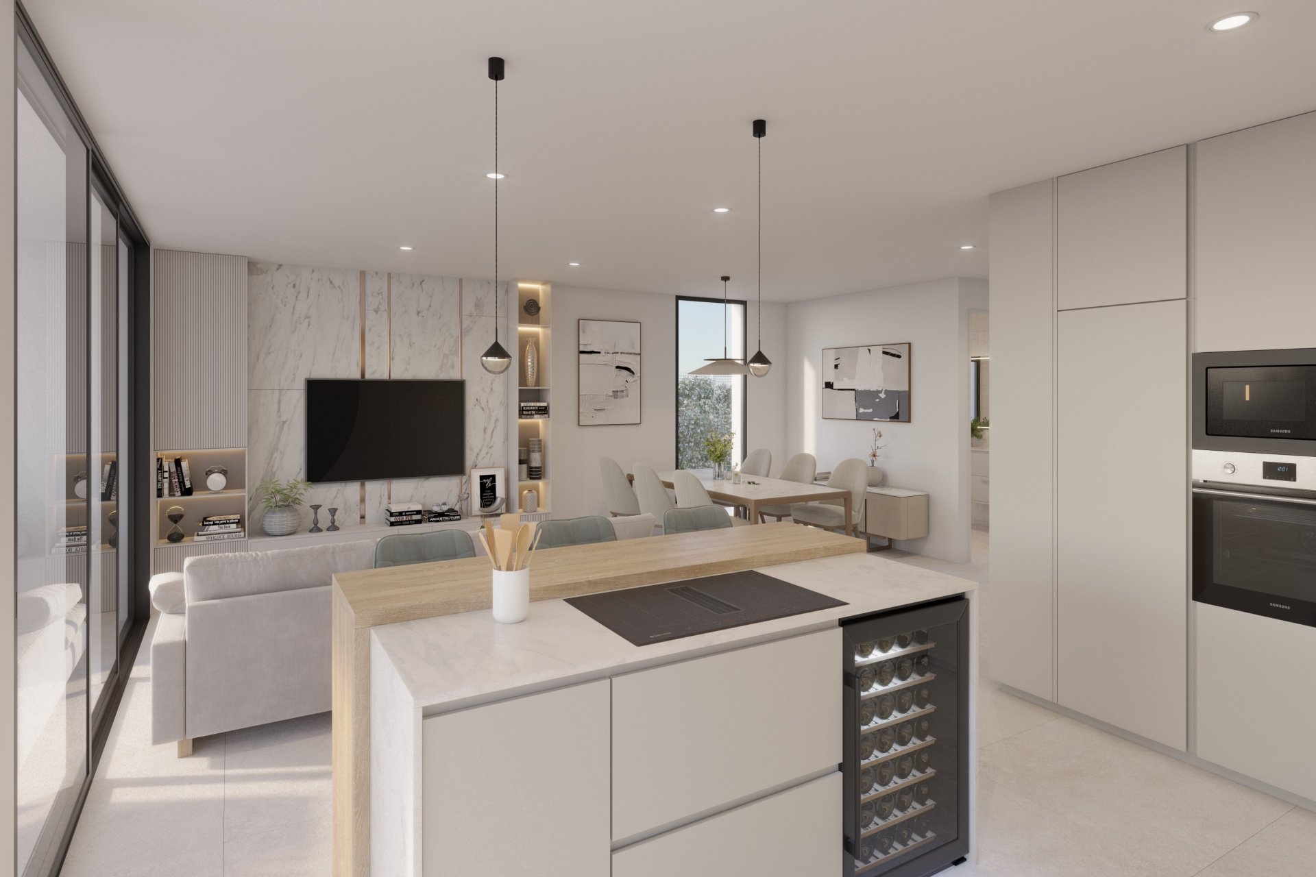 Obra Nueva - detached - Fuente Alamo