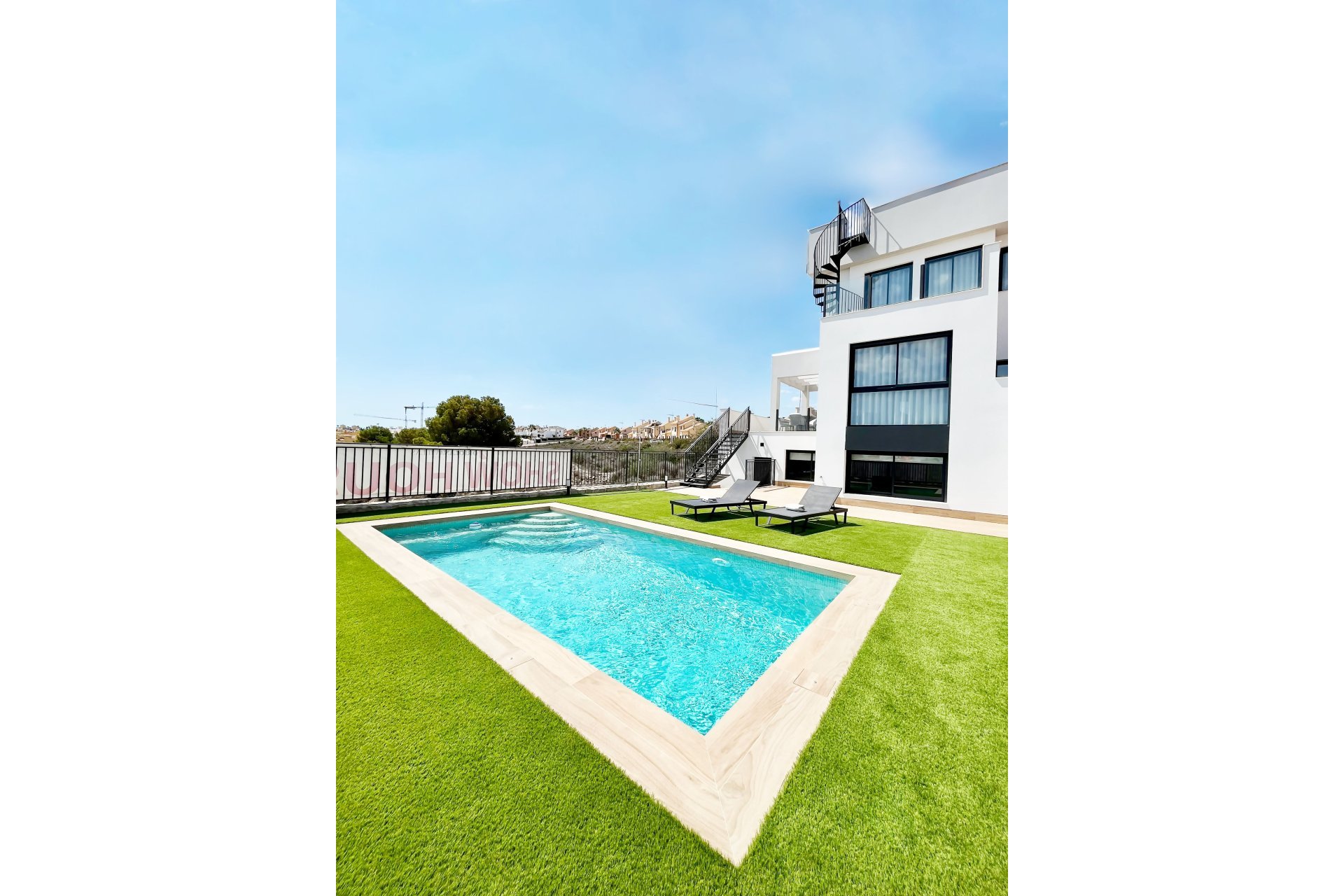 Obra Nueva - detached - La Finca Golf