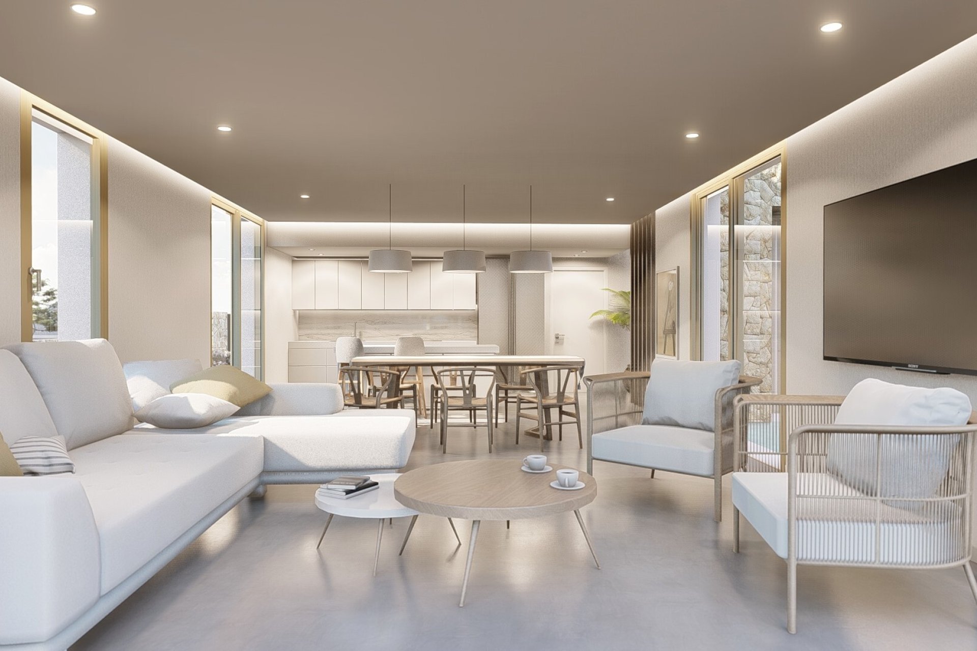 Obra Nueva - detached - La Finca Golf