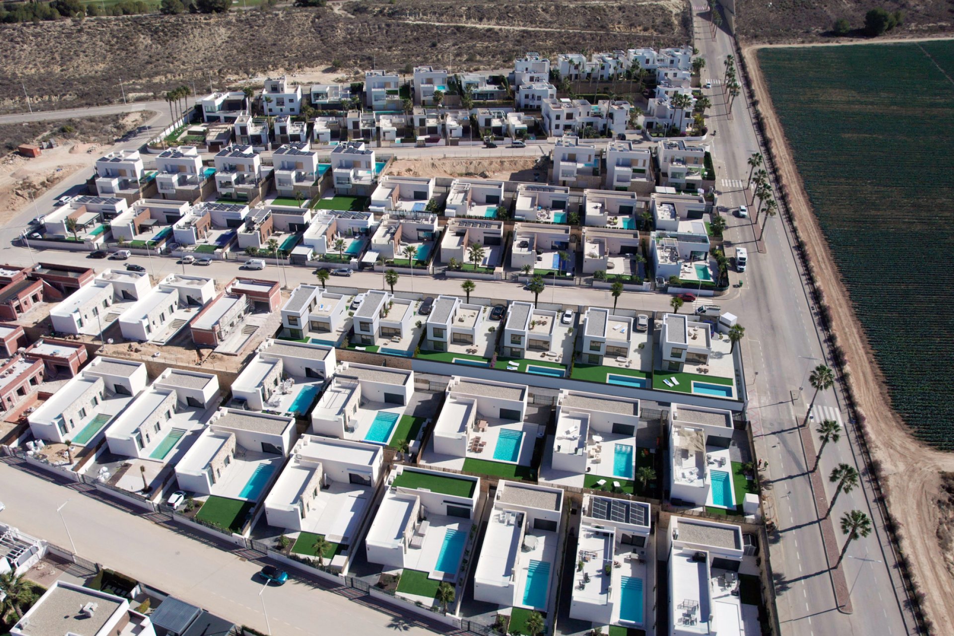 Obra Nueva - detached - La Finca Golf