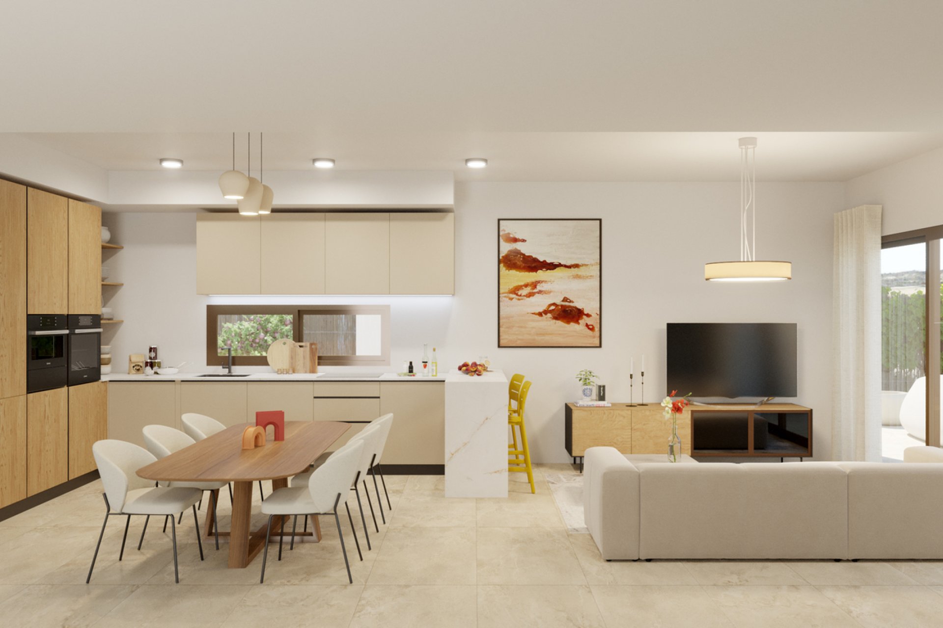 Obra Nueva - detached - La Finca Golf