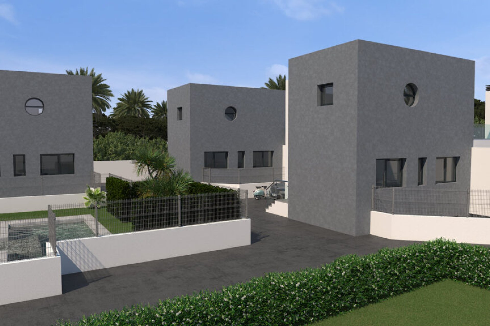Obra Nueva - detached - San Juan de Alicante