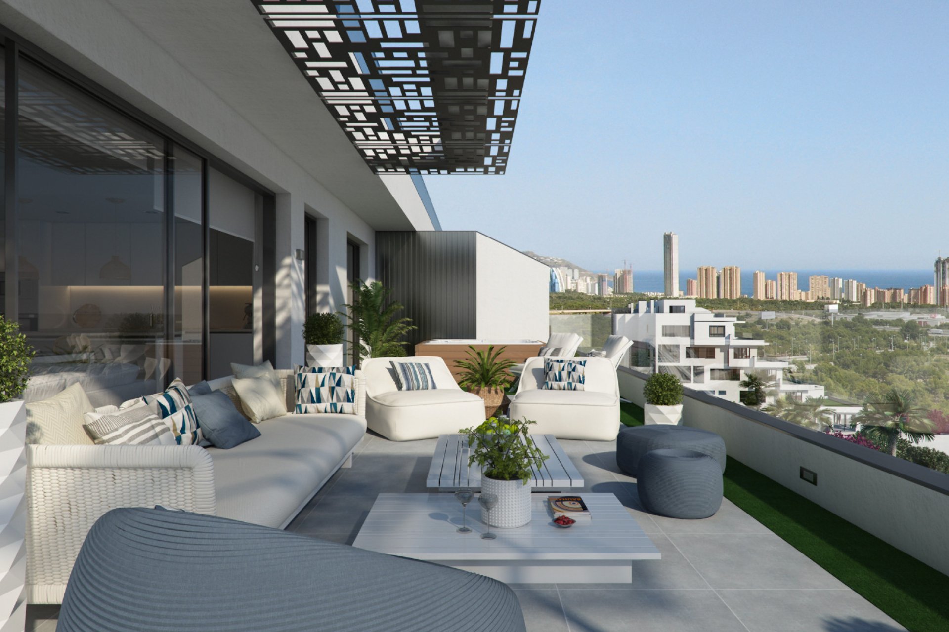 Obra Nueva - ground-floor - Finestrat