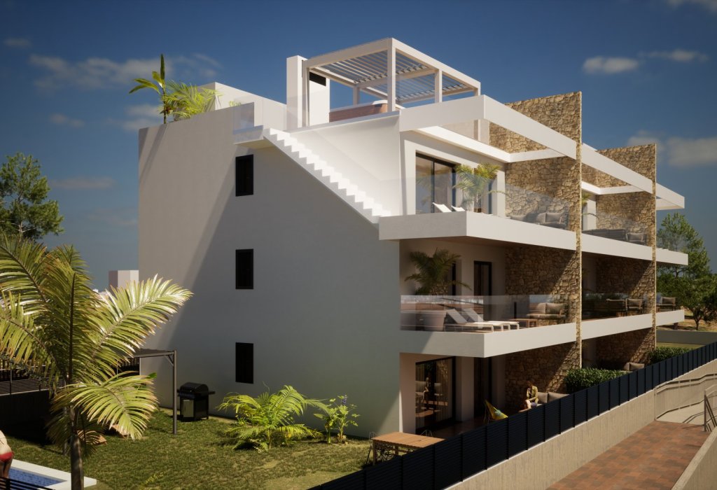 Obra Nueva - ground-floor - Finestrat