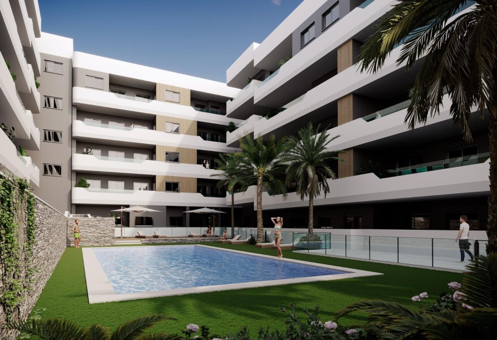 Obra Nueva - ground-floor - Santa Pola