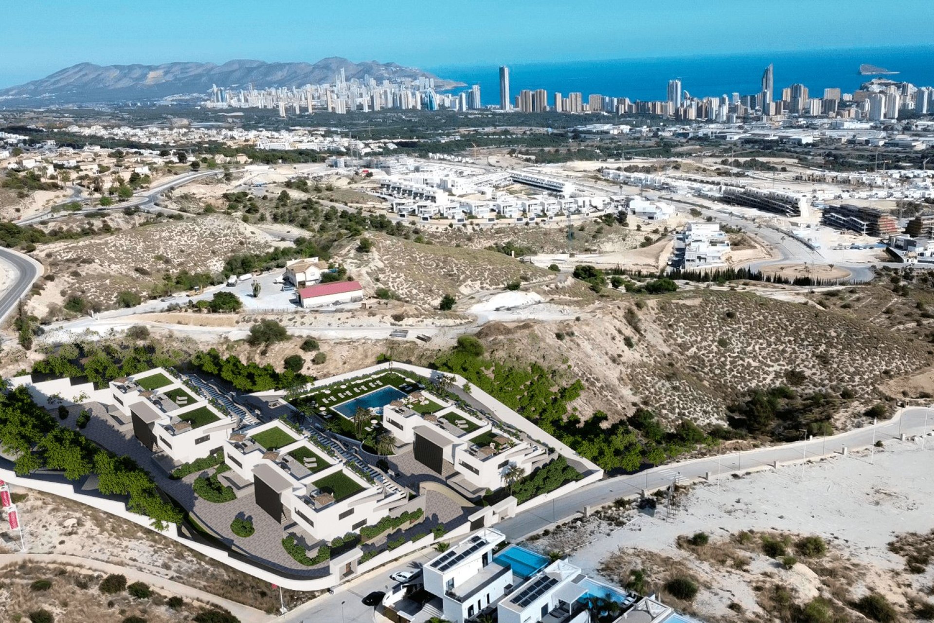 Obra Nueva - high-bungalow - Finestrat