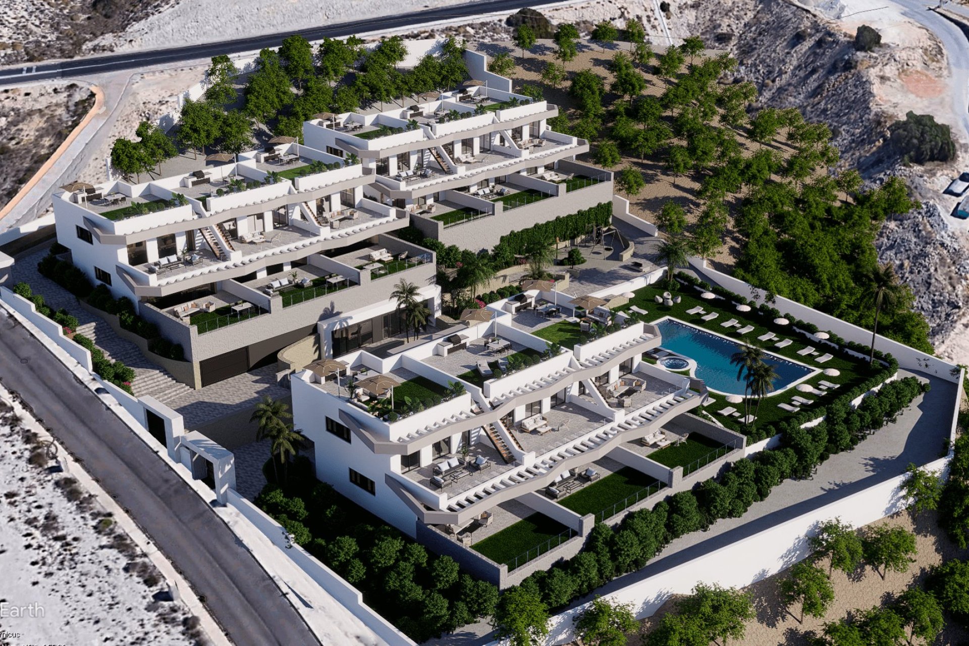 Obra Nueva - high-bungalow - Finestrat