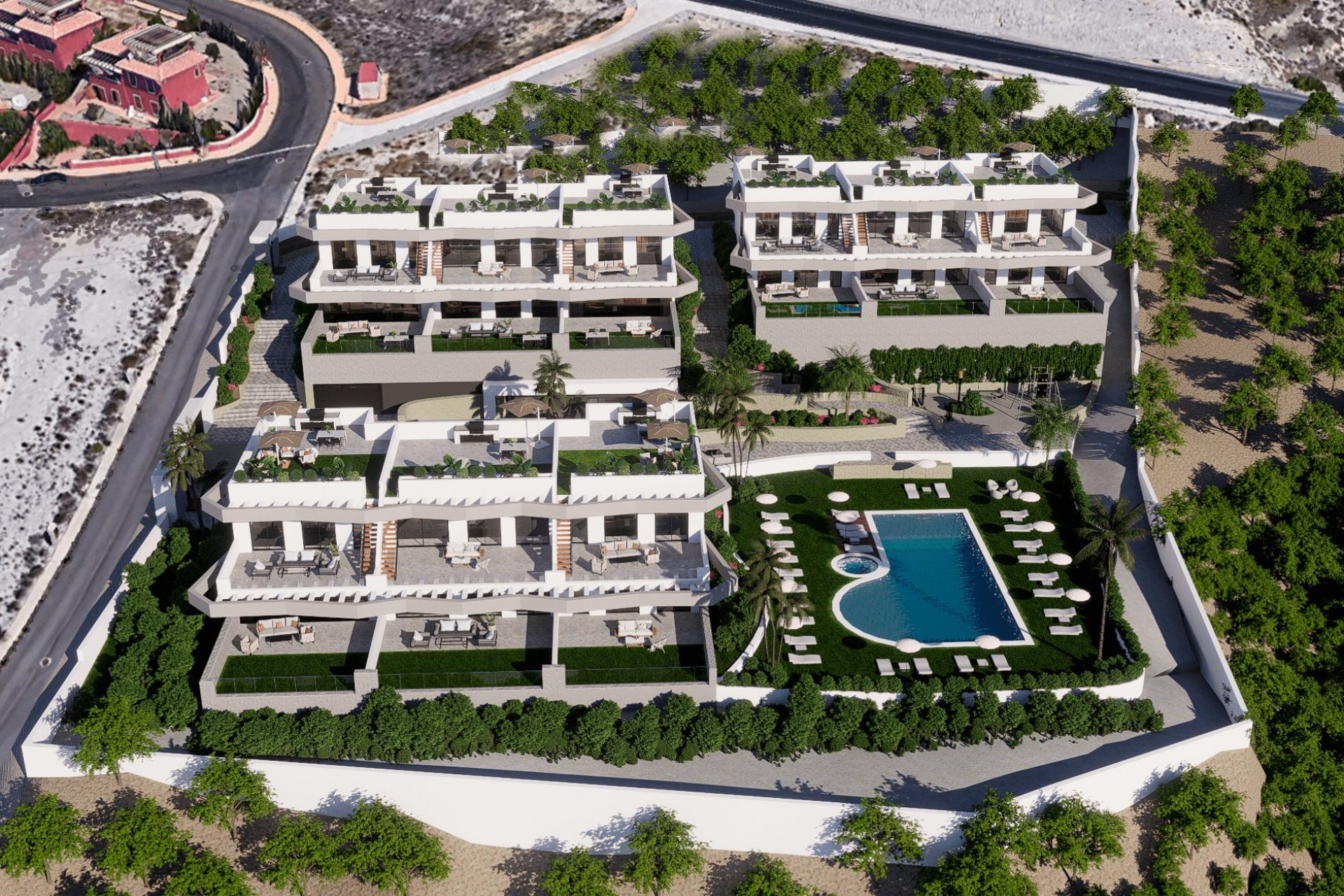 Obra Nueva - high-bungalow - Finestrat