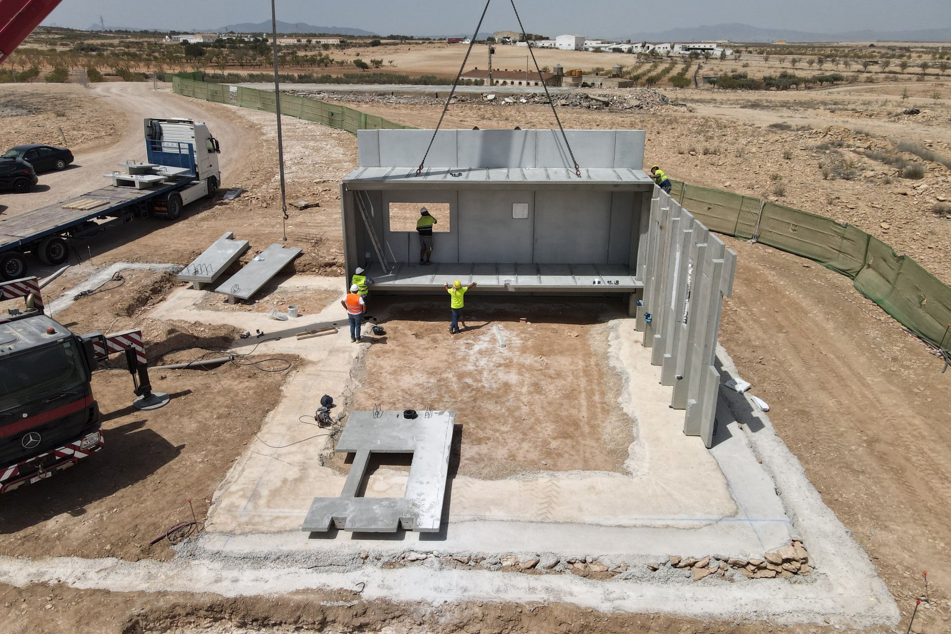 Obra Nueva - high-bungalow - Fuente Alamo