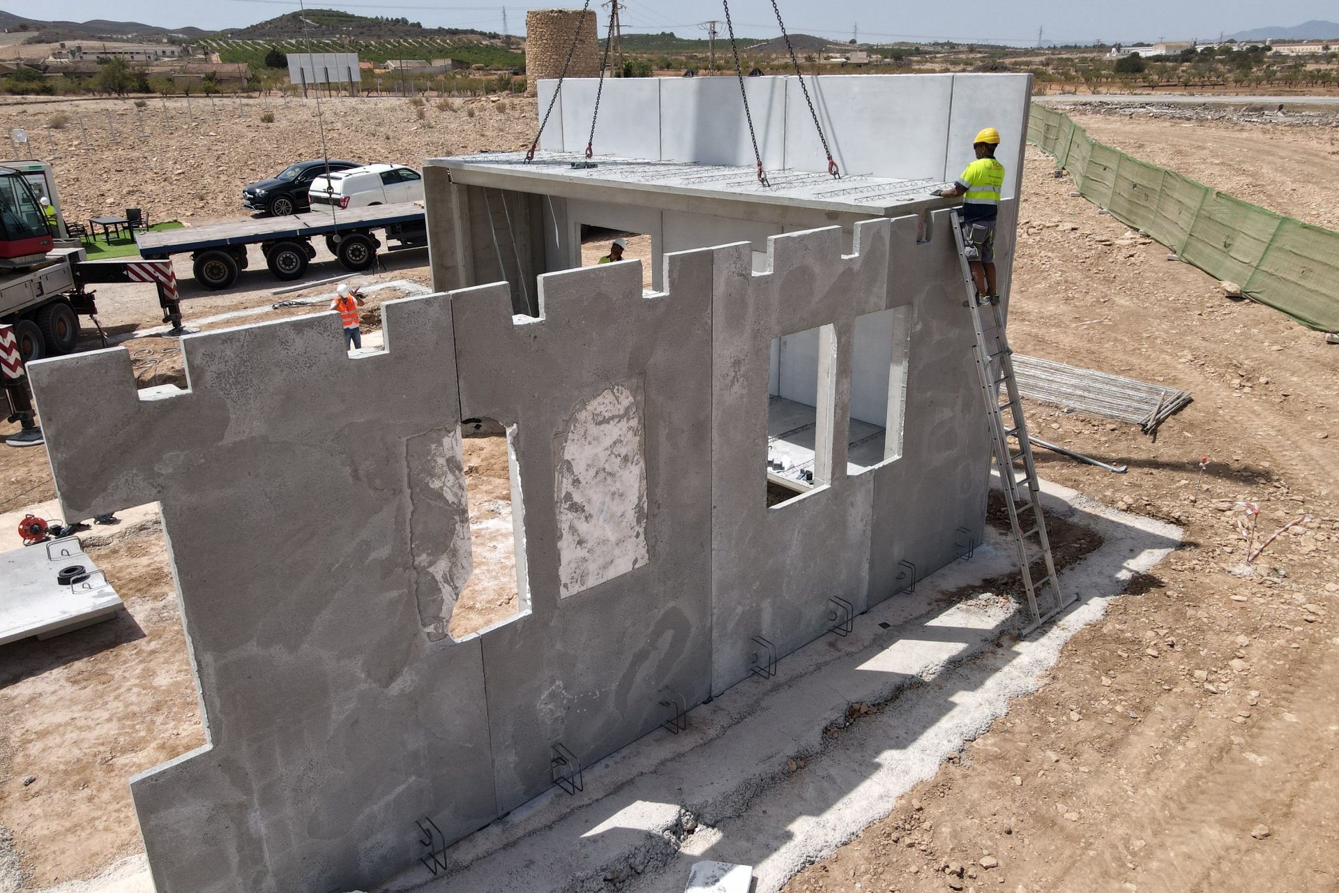 Obra Nueva - high-bungalow - Fuente Alamo