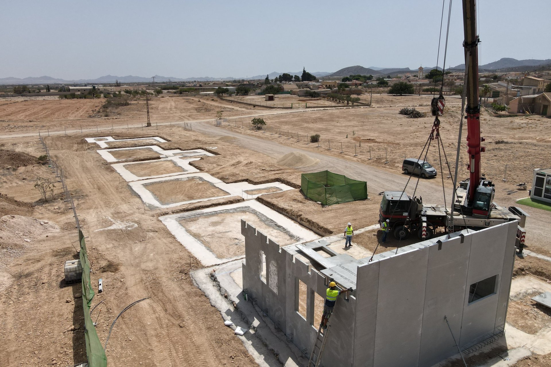 Obra Nueva - high-bungalow - Fuente Alamo