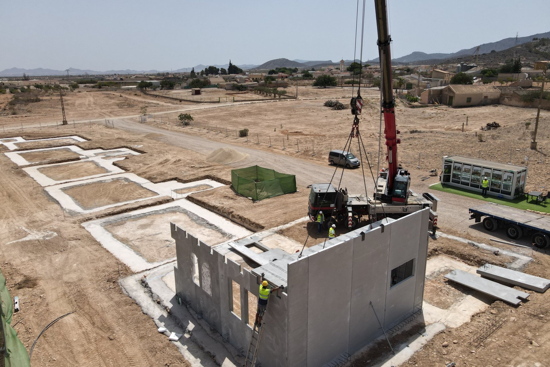 Obra Nueva - high-bungalow - Fuente Alamo