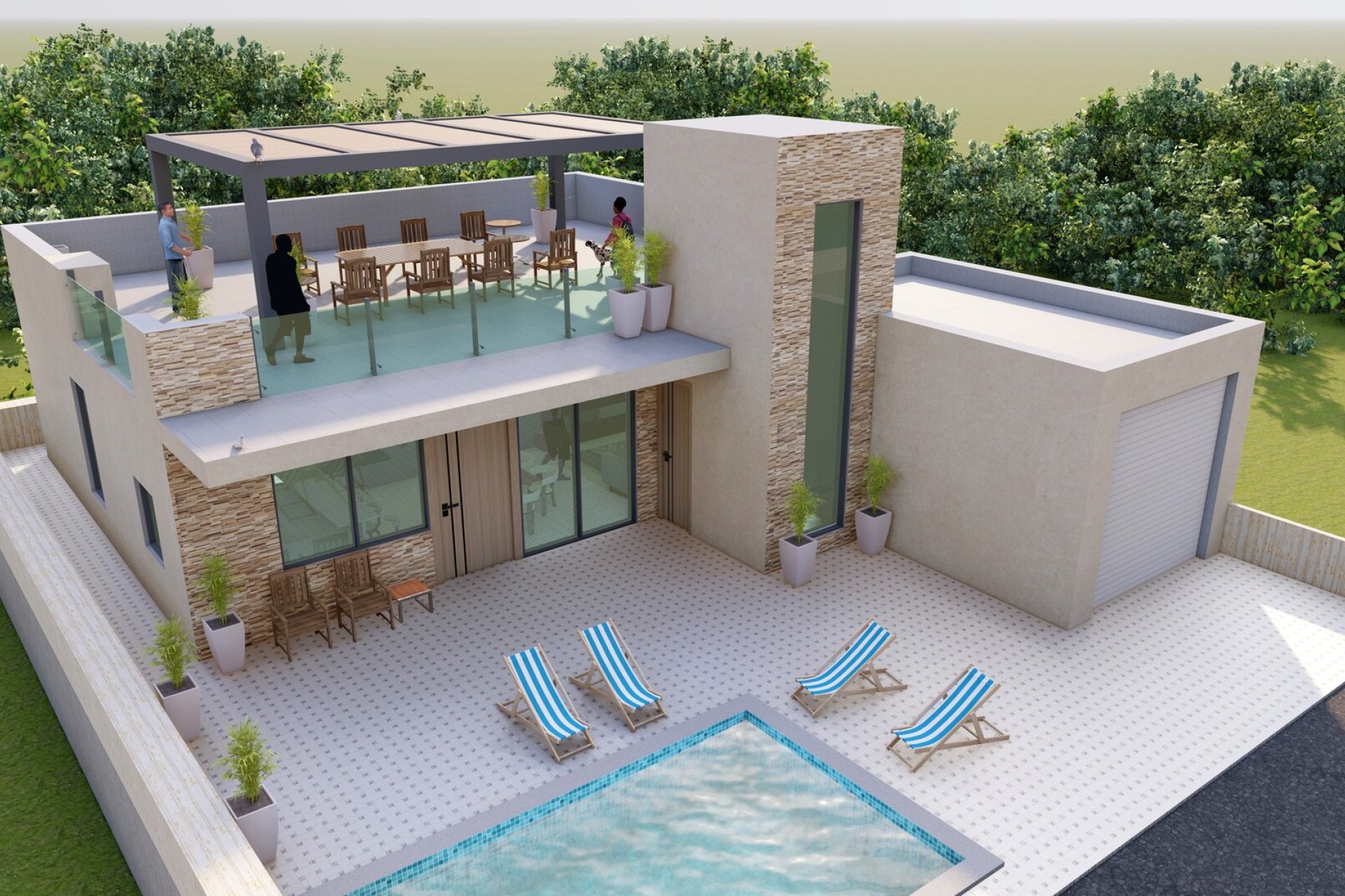 Obra Nueva - high-bungalow - Fuente Alamo