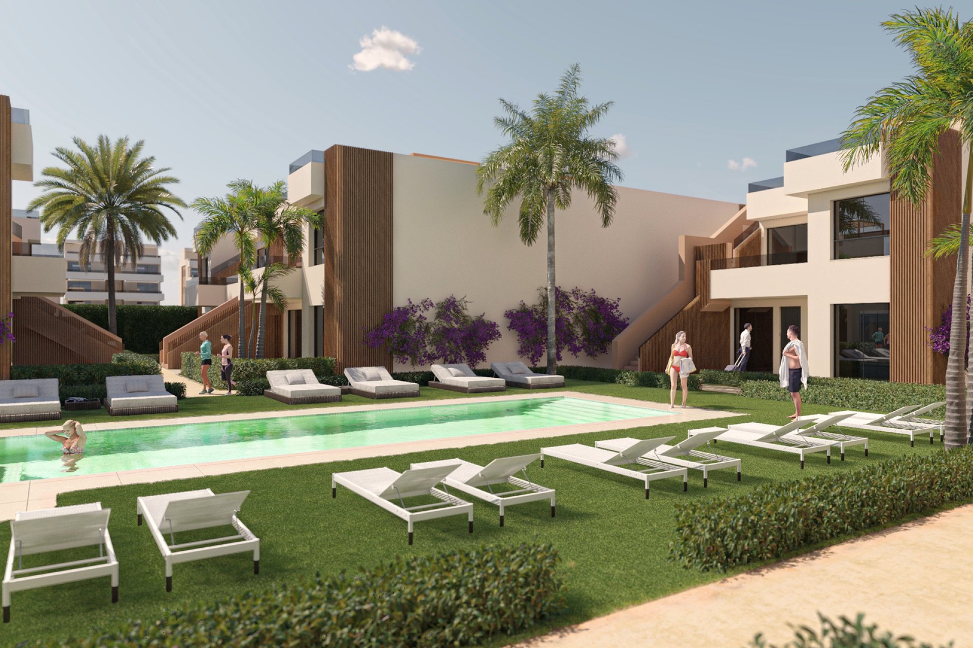 Obra Nueva - high-bungalow - Los Guardianes