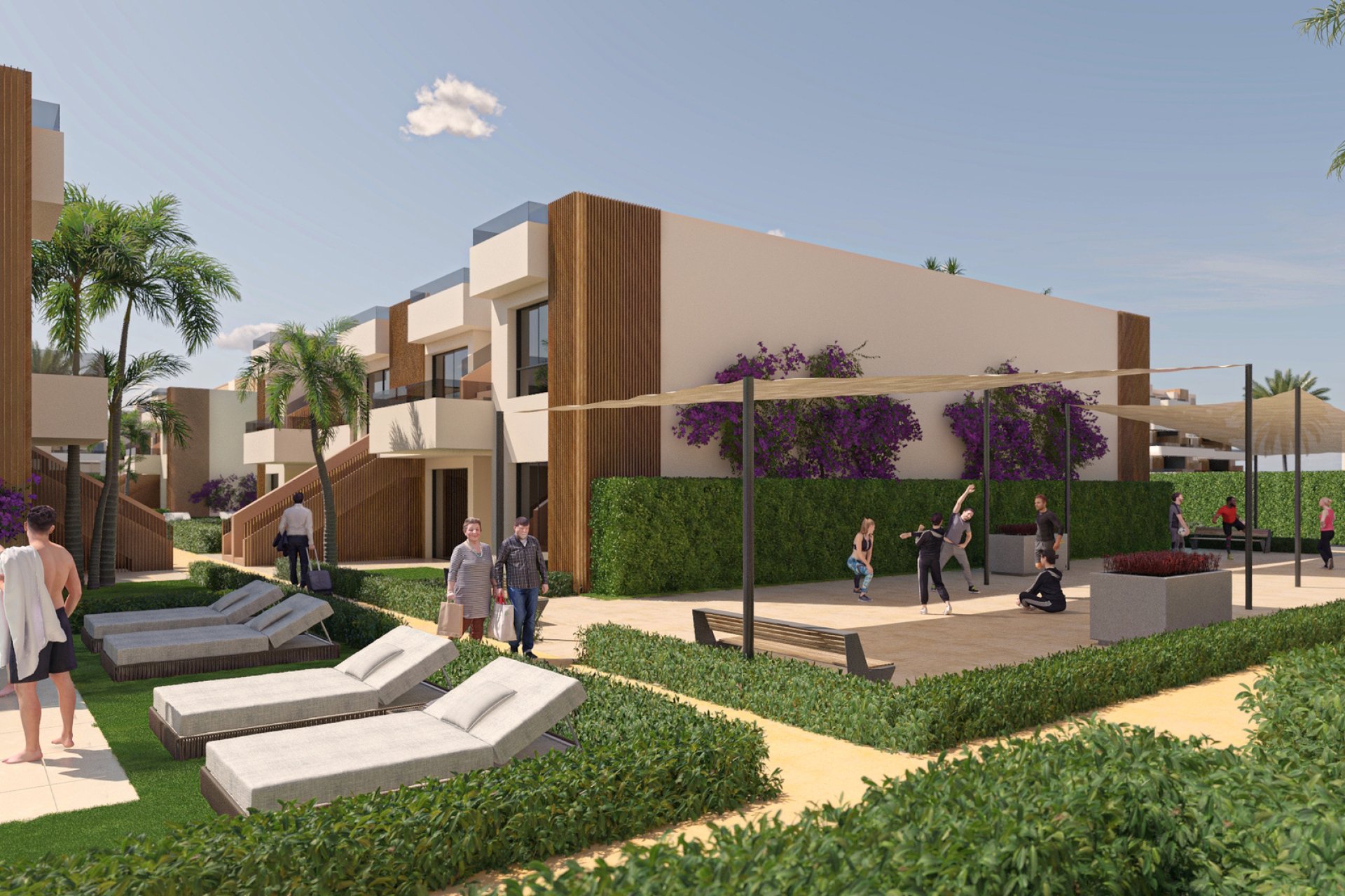 Obra Nueva - high-bungalow - Los Guardianes