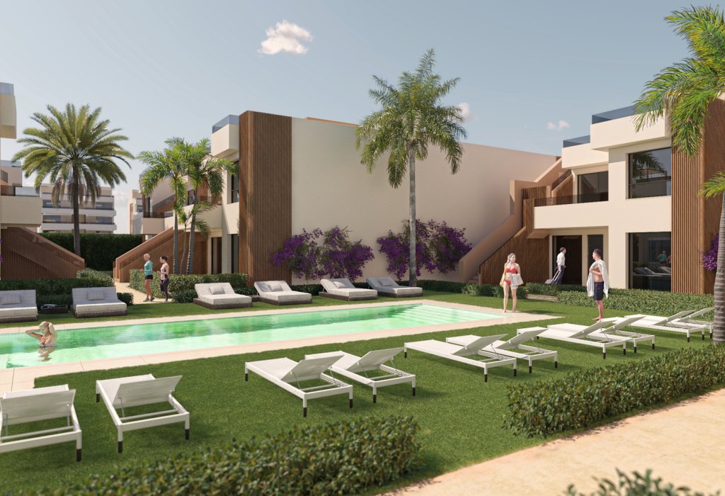 Obra Nueva - high-bungalow - Los Guardianes