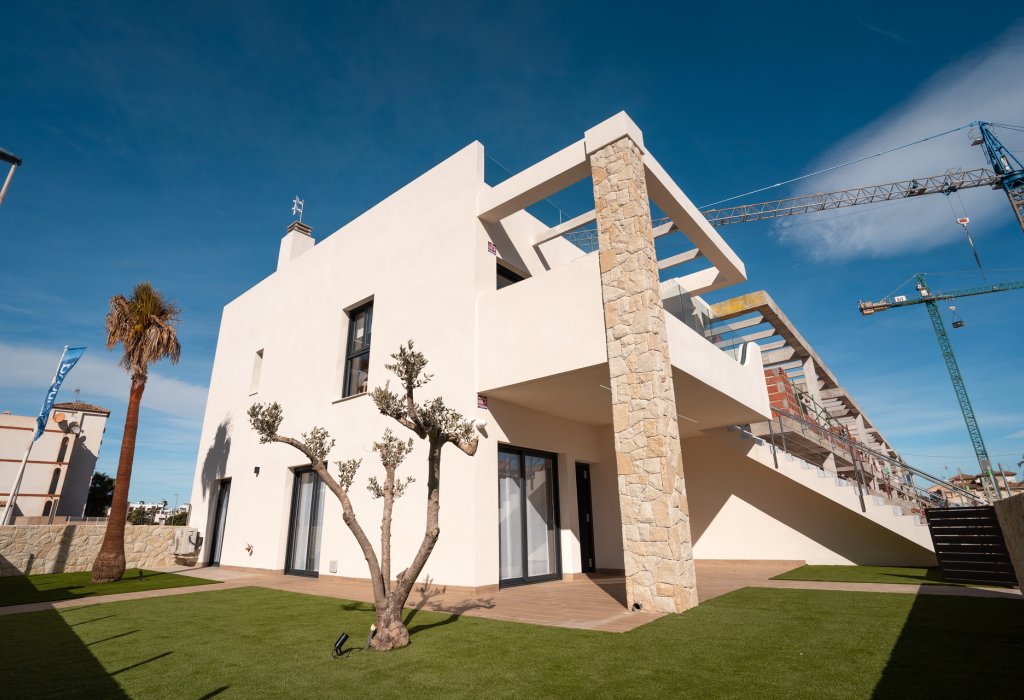 Obra Nueva - high-bungalow - Pilar de la Horadada