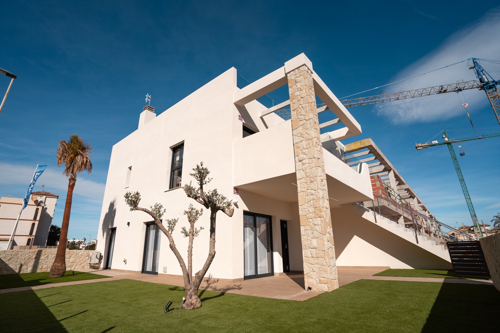 Obra Nueva - high-bungalow - Pilar de la Horadada