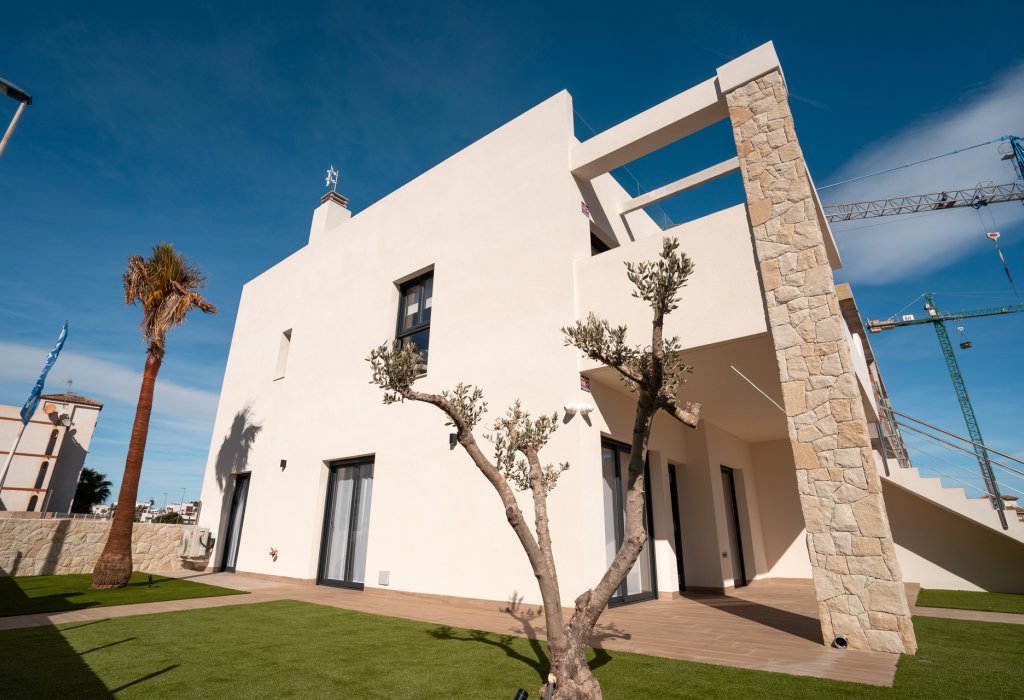 Obra Nueva - high-bungalow - Pilar de la Horadada