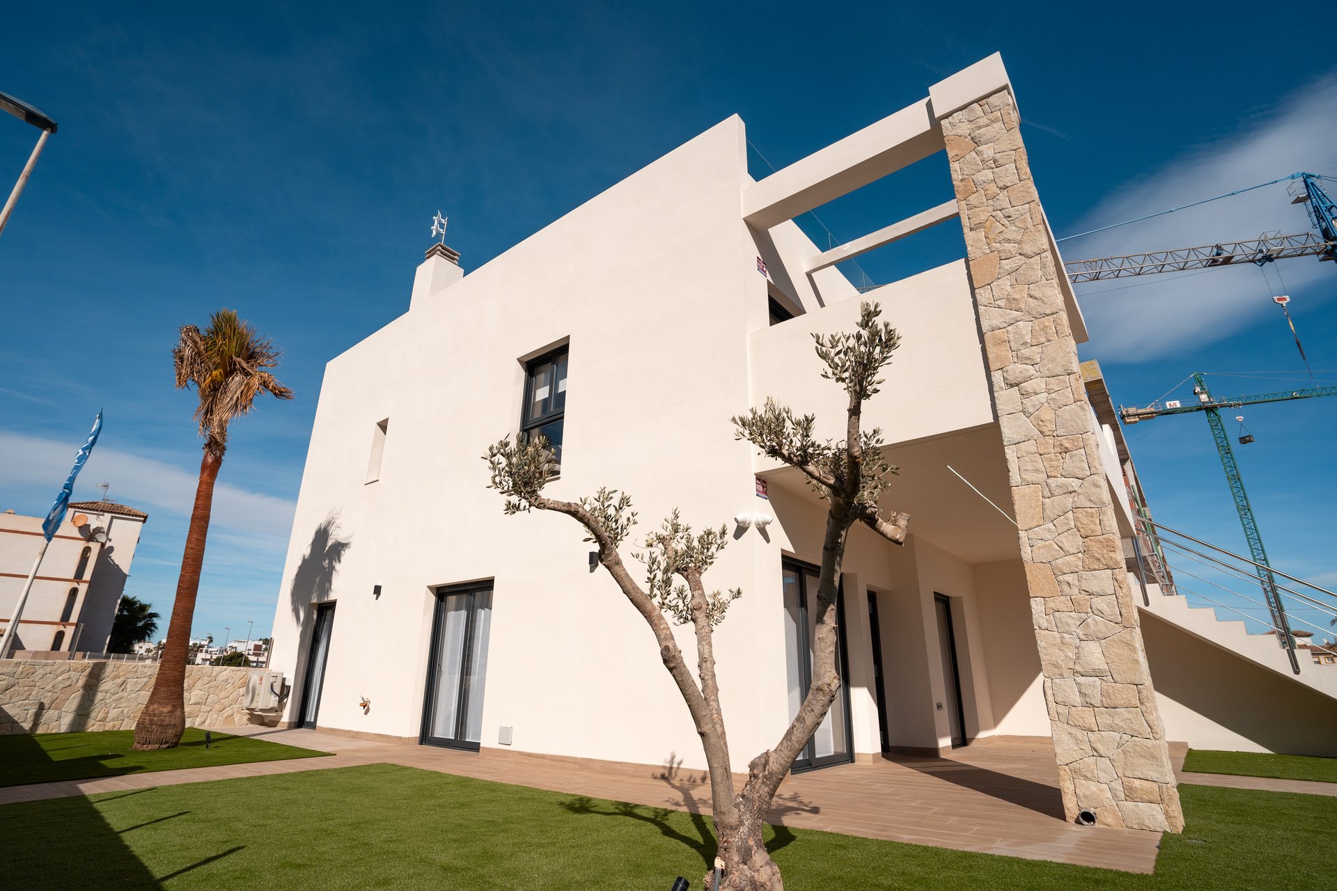 Obra Nueva - high-bungalow - Pilar de la Horadada