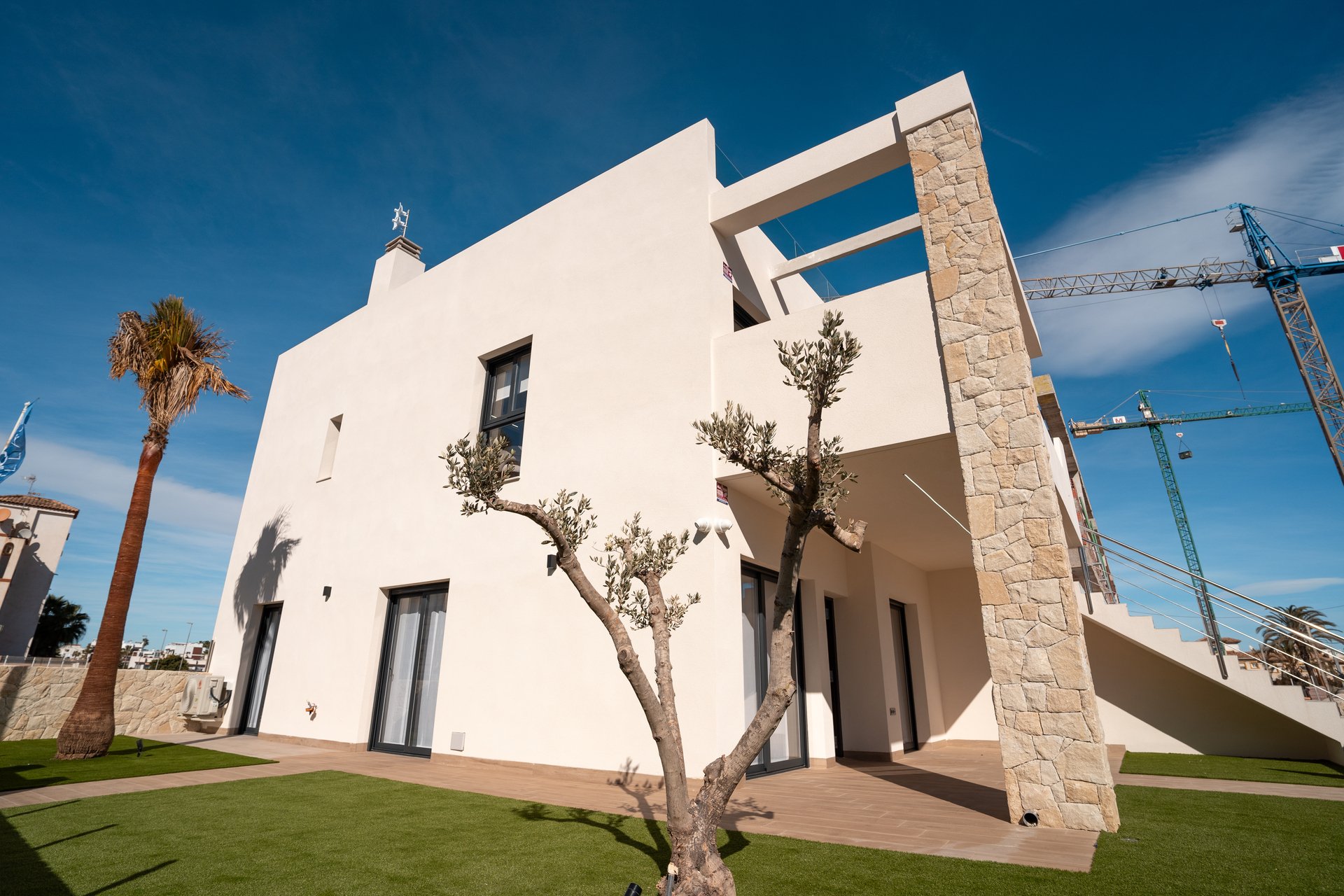 Obra Nueva - high-bungalow - Pilar de la Horadada