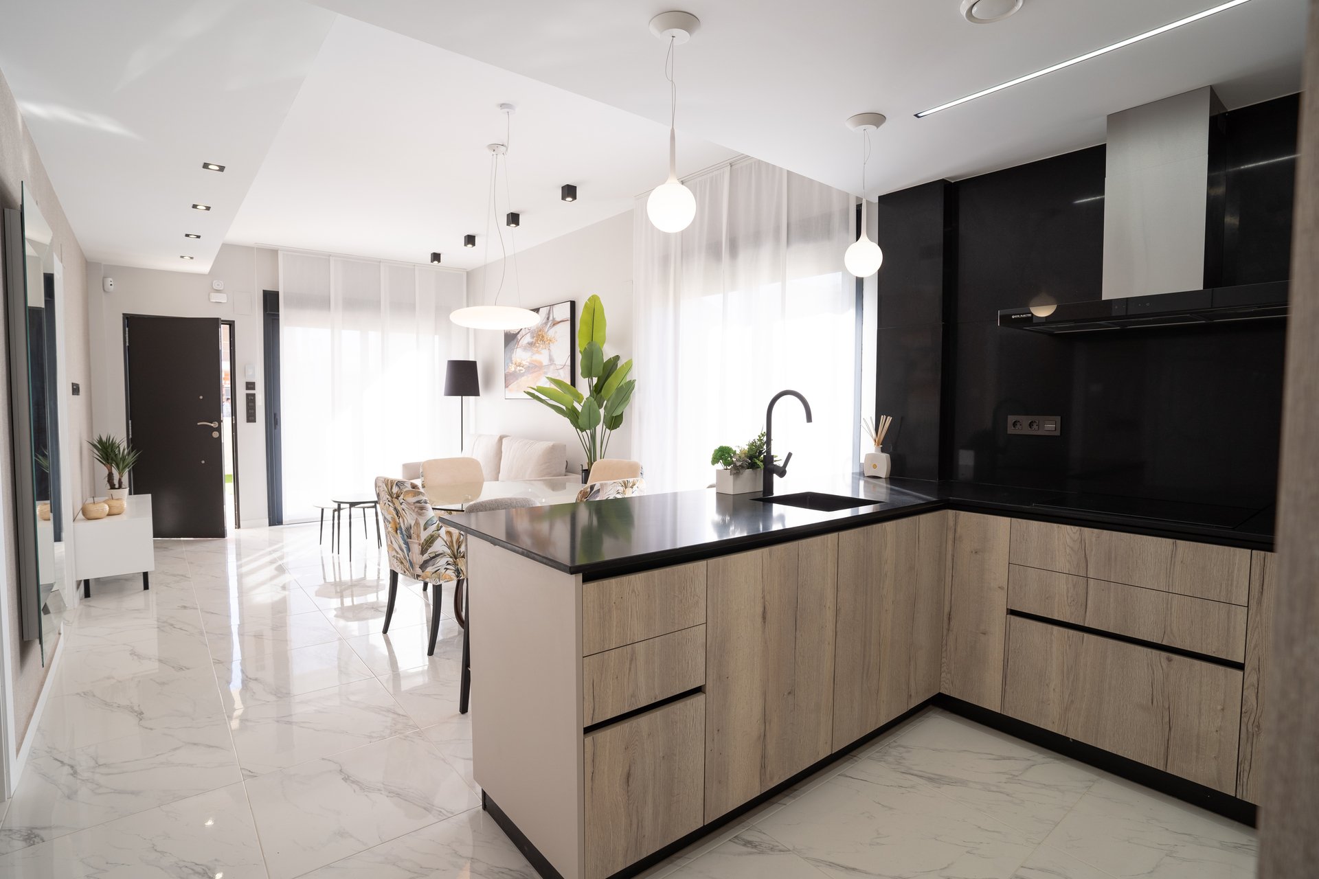 Obra Nueva - high-bungalow - Pilar de la Horadada