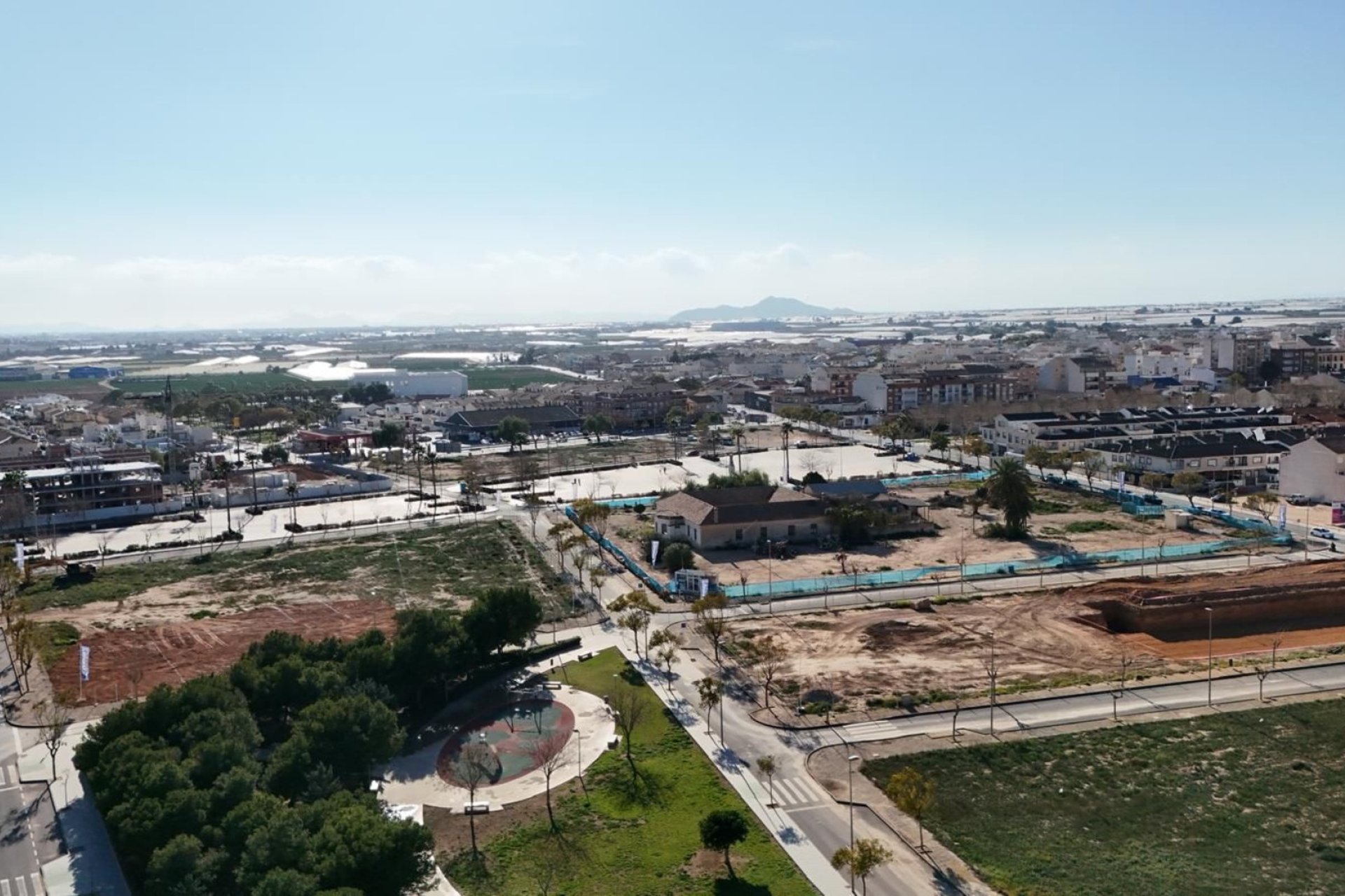 Obra Nueva - high-bungalow - Pilar de la Horadada