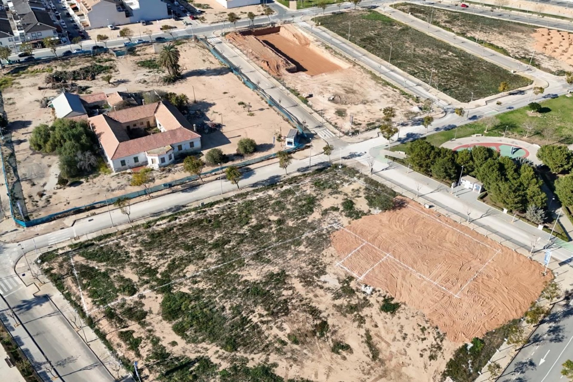 Obra Nueva - high-bungalow - Pilar de la Horadada