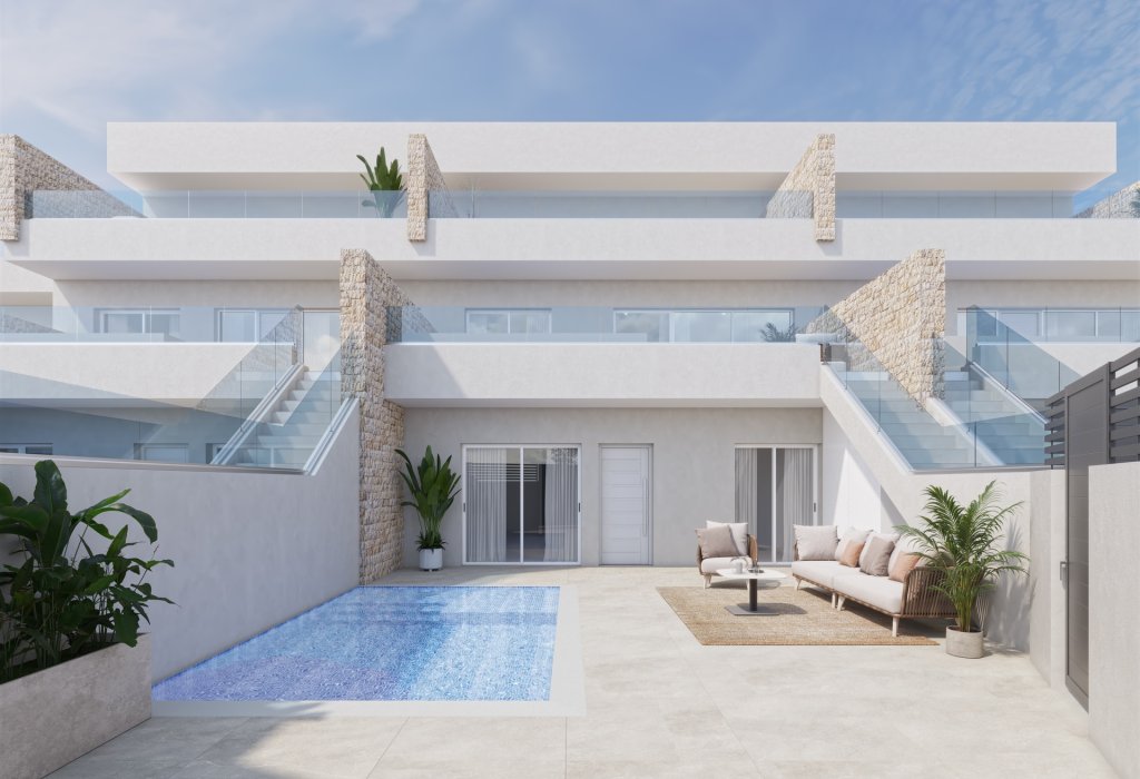 Obra Nueva - high-bungalow - Pilar de la Horadada