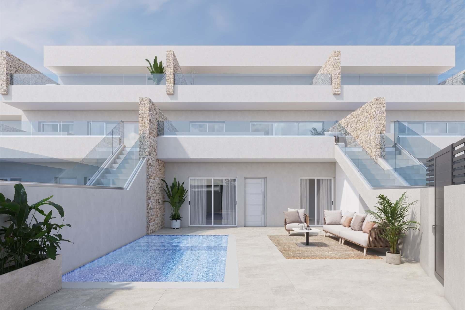 Obra Nueva - high-bungalow - Pilar de la Horadada