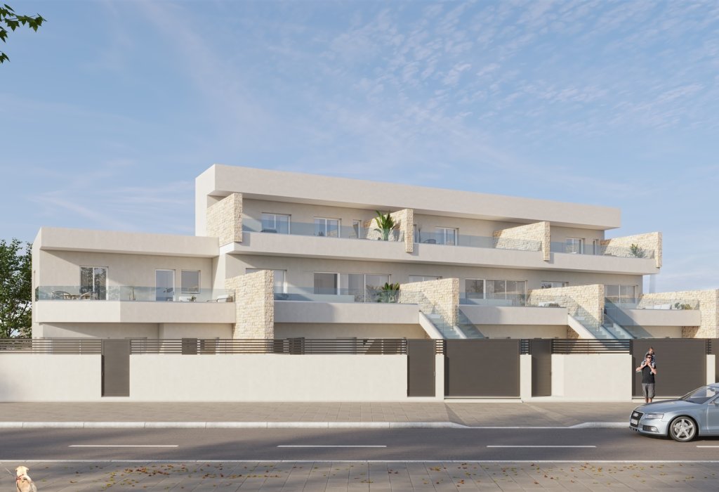 Obra Nueva - high-bungalow - Pilar de la Horadada