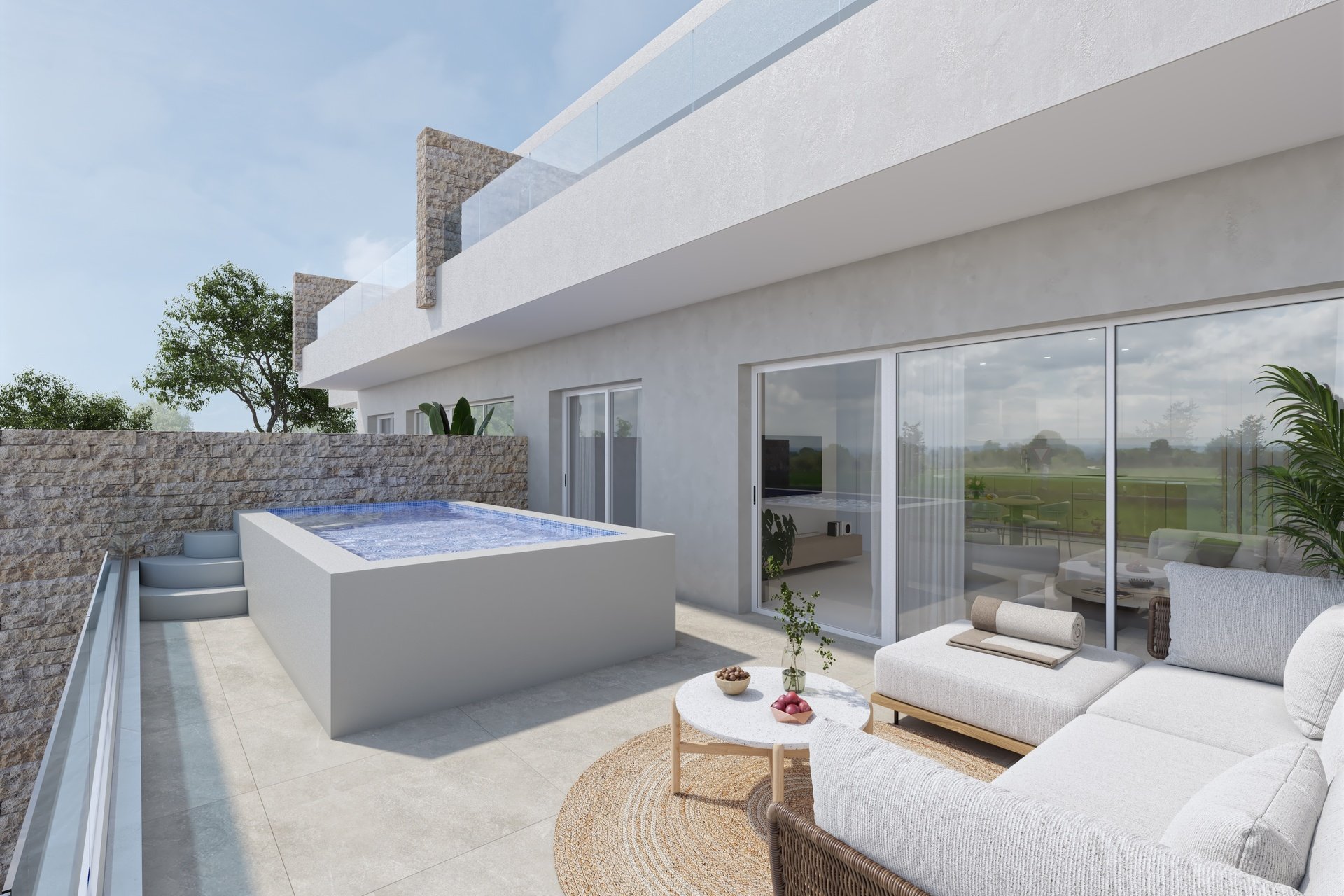 Obra Nueva - high-bungalow - Pilar de la Horadada