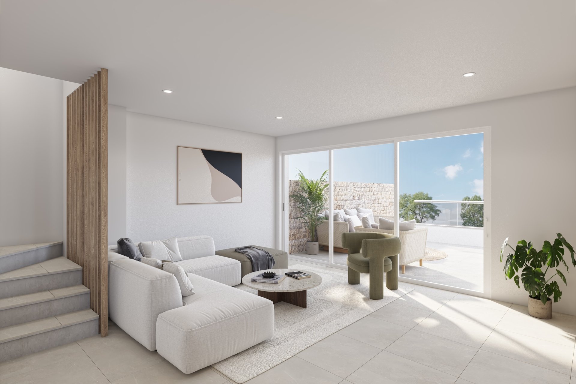 Obra Nueva - high-bungalow - Pilar de la Horadada