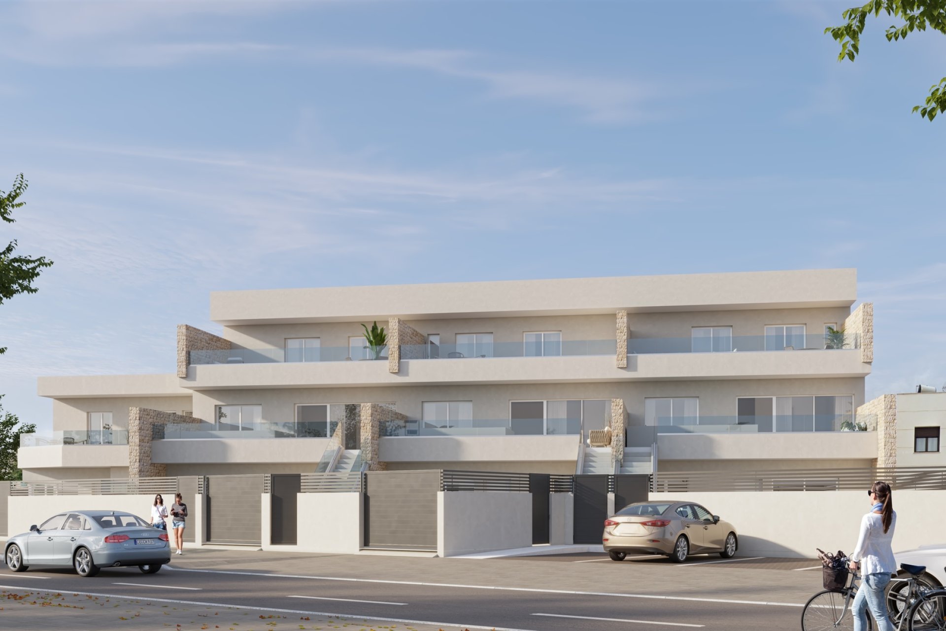 Obra Nueva - high-bungalow - Pilar de la Horadada