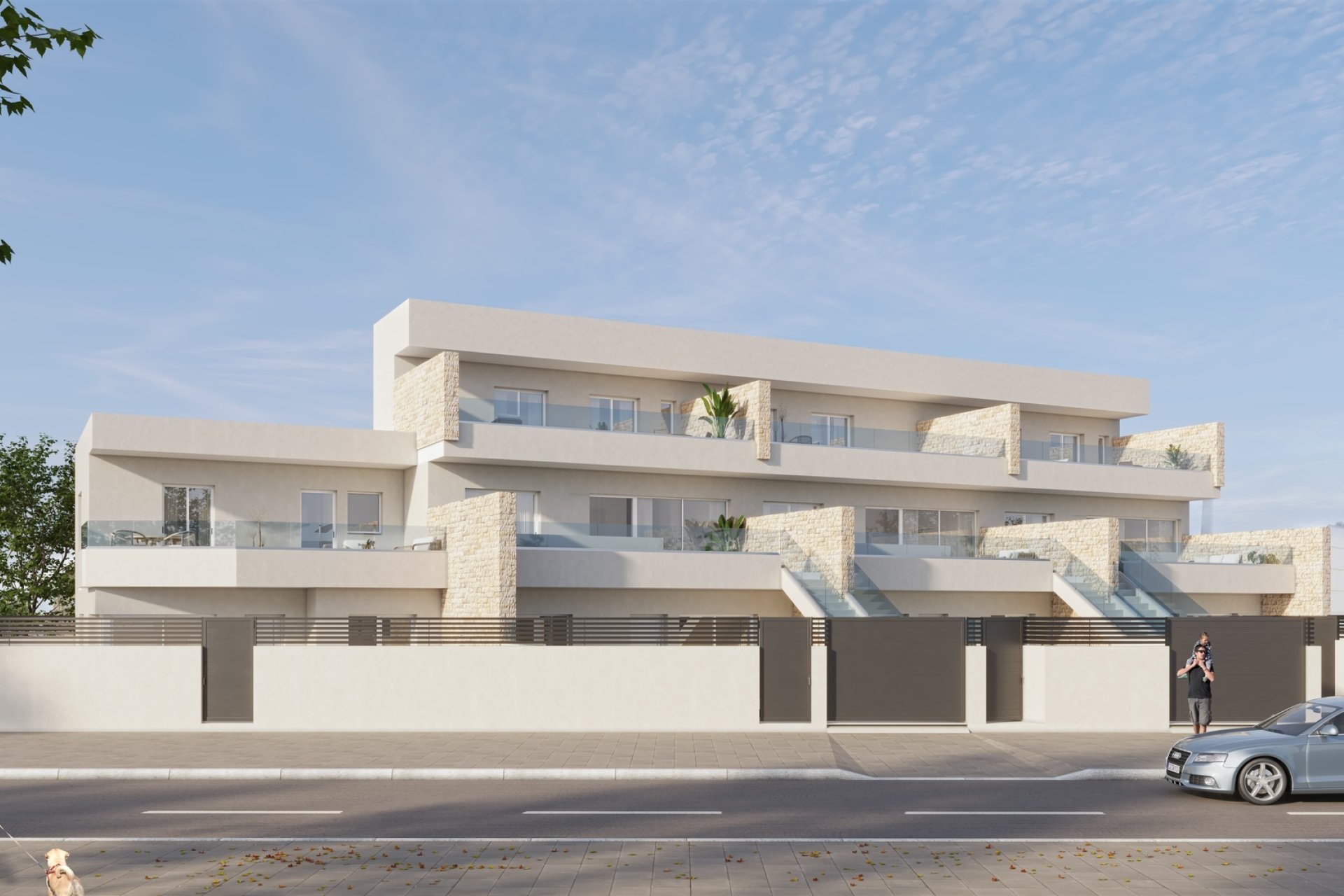Obra Nueva - high-bungalow - Pilar de la Horadada