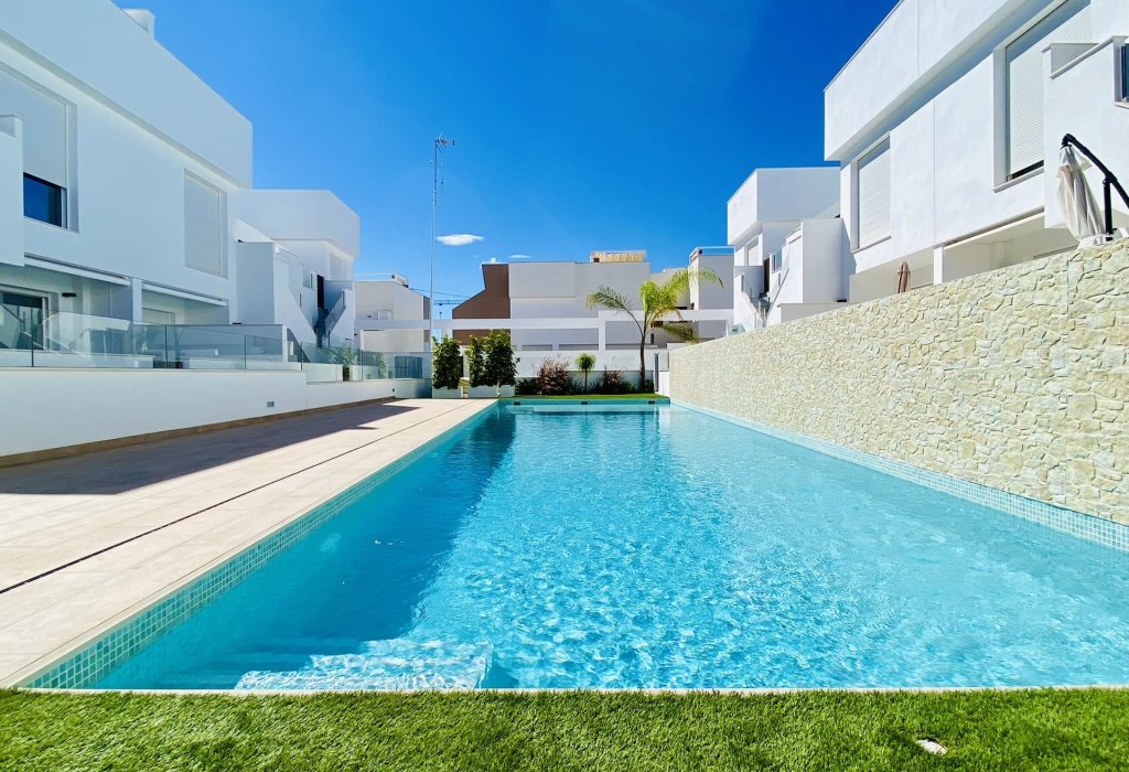 Obra Nueva - high-bungalow - Pilar de la Horadada