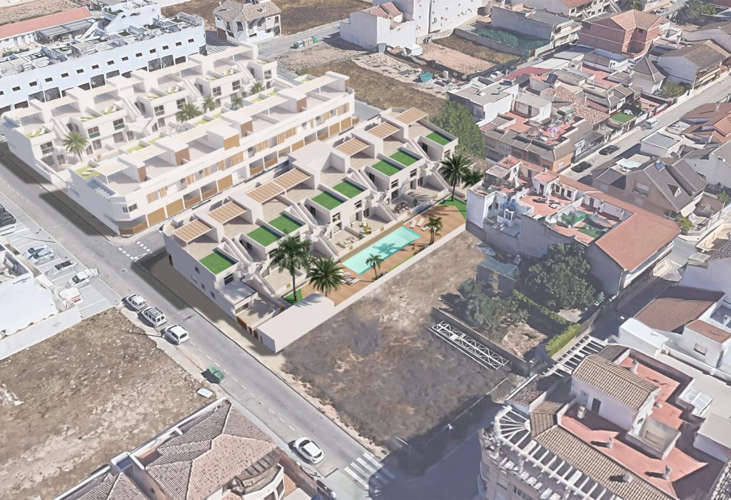 Obra Nueva - high-bungalow - Pilar de la Horadada