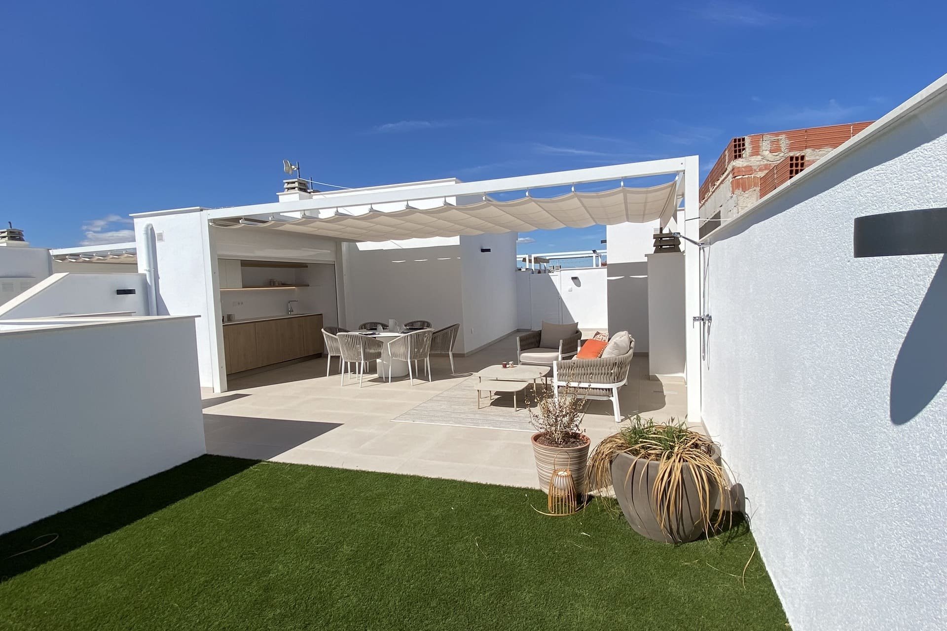 Obra Nueva - high-bungalow - Pilar de la Horadada