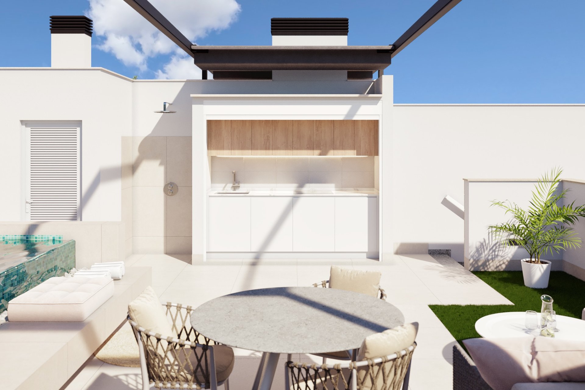 Obra Nueva - high-bungalow - Pilar de la Horadada