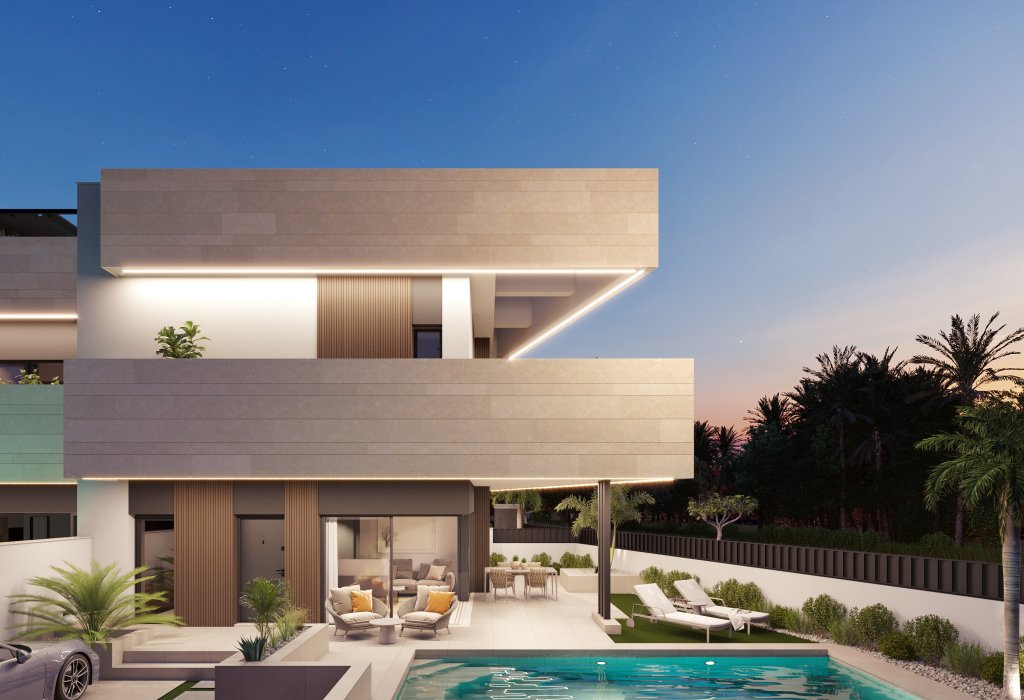 Obra Nueva - high-bungalow - Pilar de la Horadada