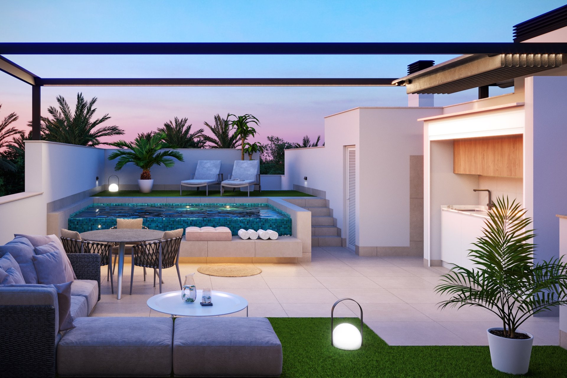 Obra Nueva - high-bungalow - Pilar de la Horadada