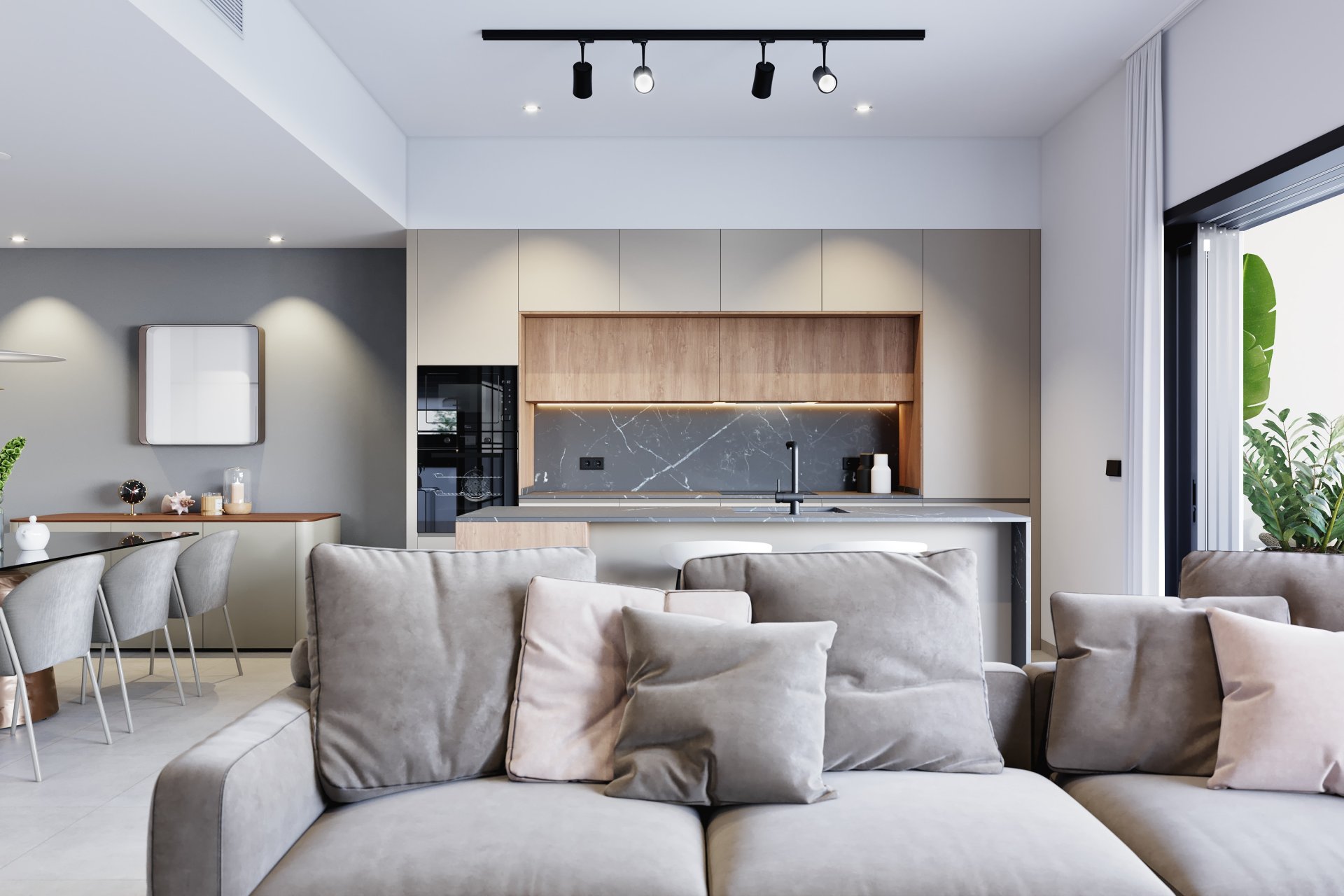 Obra Nueva - high-bungalow - Pilar de la Horadada