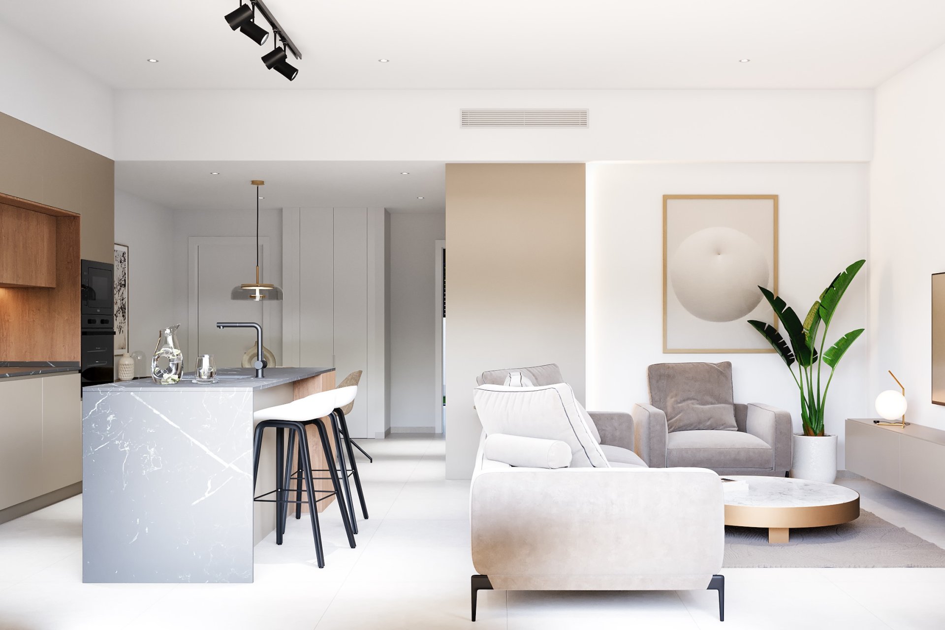 Obra Nueva - high-bungalow - Pilar de la Horadada